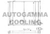 AUTOGAMMA 100909 Radiator, engine cooling